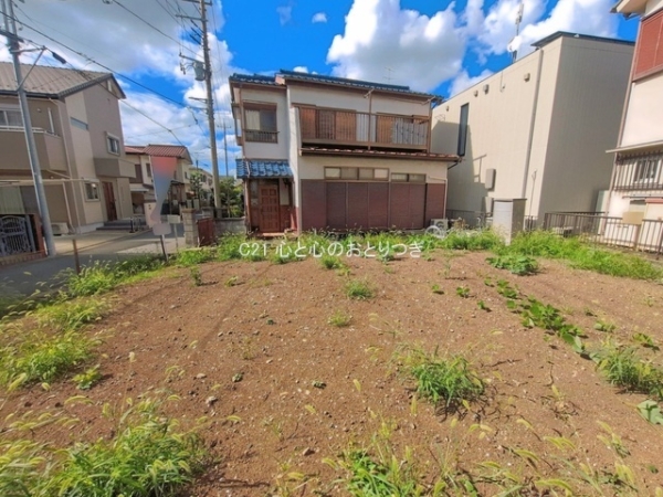 大和市中央林間5丁目5期　建築条件なし売地