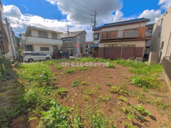 大和市中央林間５丁目の土地