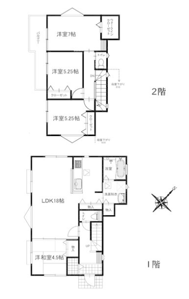 横浜市瀬谷区北新　新築戸建　全2棟　B号棟