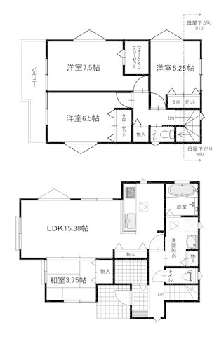 横浜市瀬谷区北新　新築戸建　全2棟　A号棟