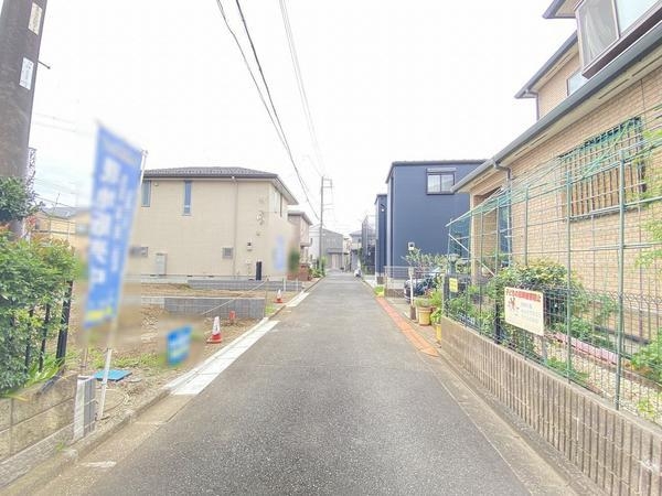 藤沢市長後　　新築戸建　全2棟　1号棟
