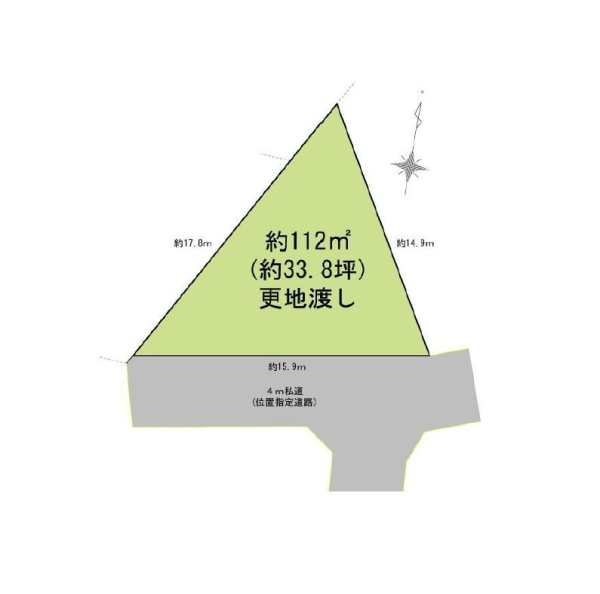 大和市福田 売地