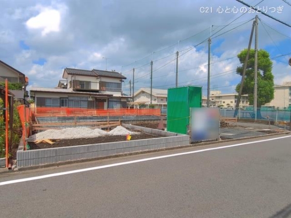 相模原市南区麻溝台4丁目　新築分譲住宅