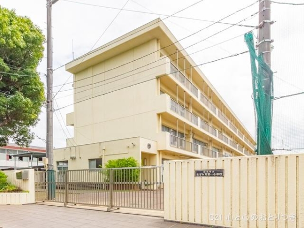 横浜市青葉区あざみ野１丁目の土地(横浜市立あざみ野第一小学校)