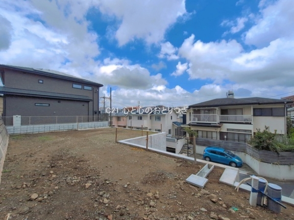 横浜市青葉区あざみ野１丁目の土地