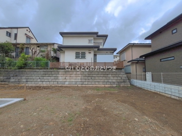 横浜市青葉区あざみ野１丁目の土地