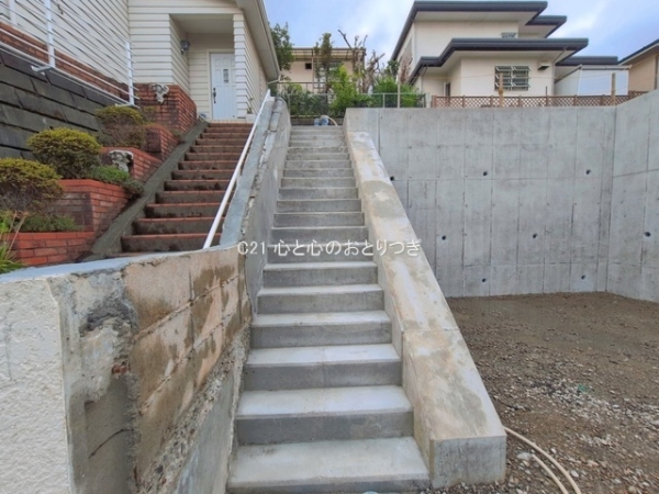 横浜市青葉区あざみ野１丁目の土地
