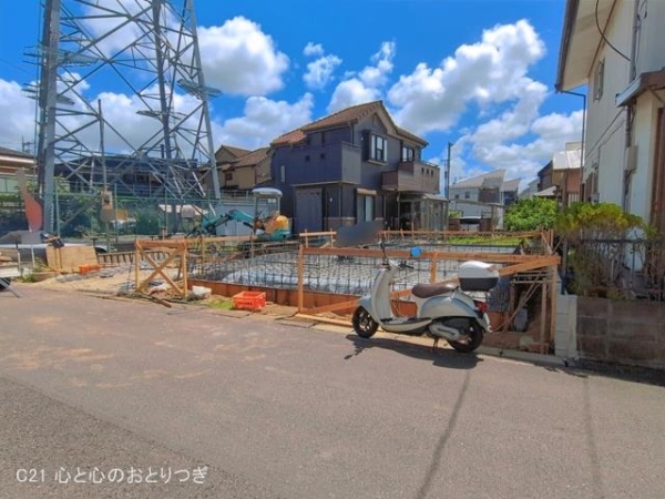 相模原市中央区上矢部5丁目3期　新築分譲住宅