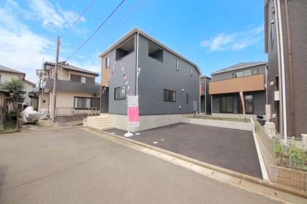 相模原市南区磯部第58　新築分譲住宅　4号棟