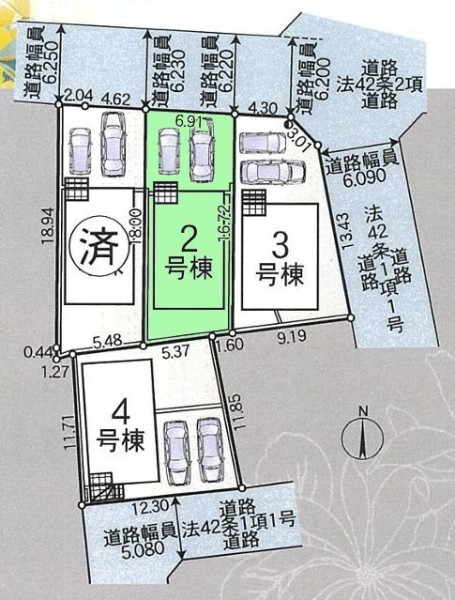 相模原市南区磯部第58　新築分譲住宅　2号棟