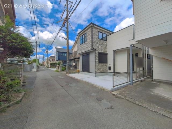 相模原市南区大野台4丁目8期　新築分譲住宅