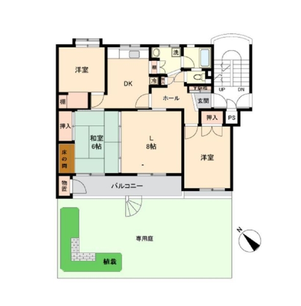 新原町田グリーンハイツＣ　３