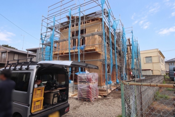 相模原市南区相武台1丁目　新築分譲住宅　1号棟
