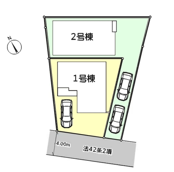 相模原市南区相武台1丁目　新築分譲住宅　1号棟
