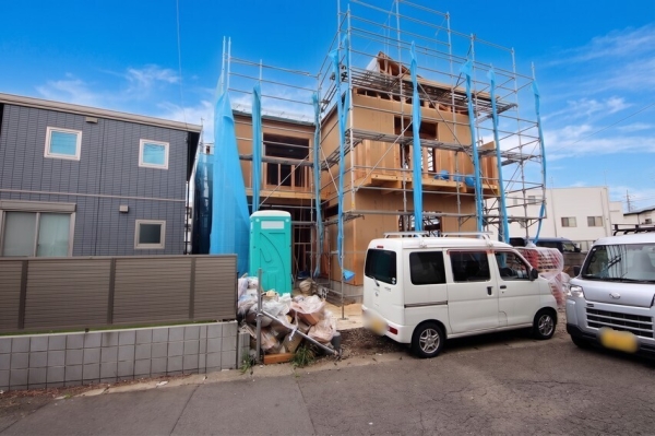 相模原市南区相武台1丁目　新築分譲住宅　1号棟