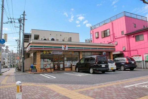 ルネ東林間Ｂ棟(セブンイレブン相模原くぬぎ台小前店)