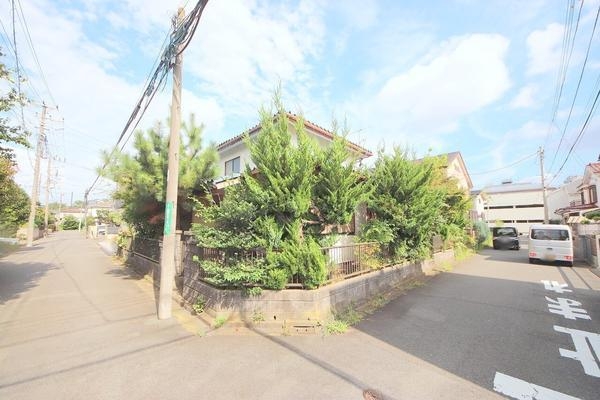 座間市相模が丘6丁目　建築条件なし売地