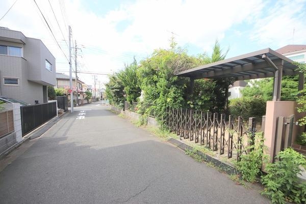 座間市相模が丘6丁目　建築条件なし売地
