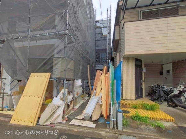 相模原市中央区矢部1丁目5期　新築分譲住宅　1号棟