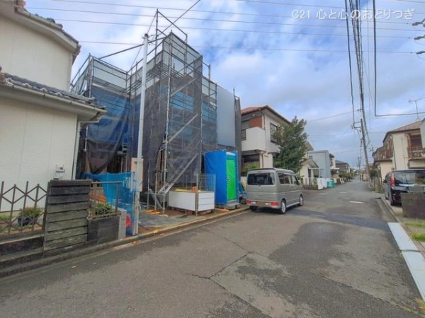相模原市南区大野台7丁目11期　新築分譲住宅