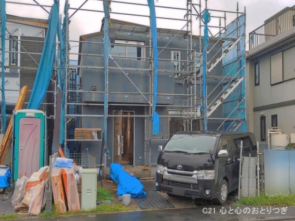 相模原市中央区由野台1丁目　新築分譲住宅　2号棟