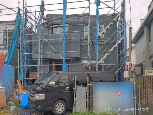 相模原市中央区由野台1丁目　新築分譲住宅　2号棟