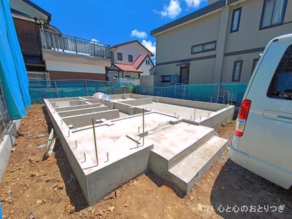 相模原市中央区由野台1丁目　新築分譲住宅　2号棟