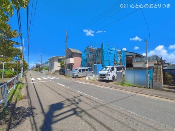 相模原市中央区由野台1丁目　新築分譲住宅　2号棟