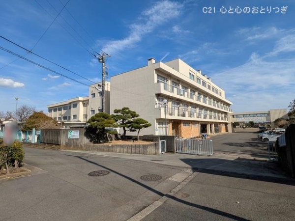 相模原市中央区田名　新築分譲住宅(相模原市立田名北小学校)