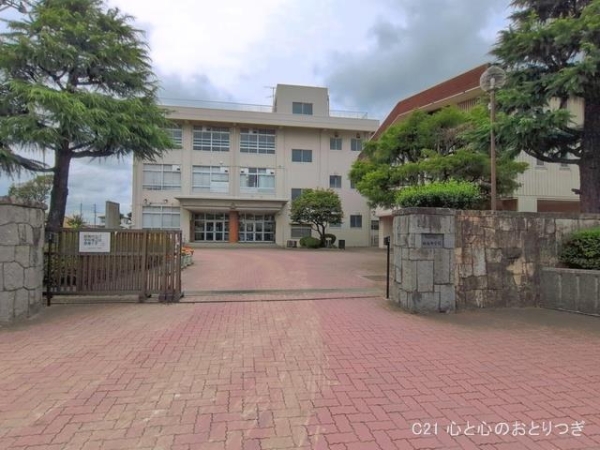 相模原市中央区田名　新築分譲住宅(相模原市立田名中学校)