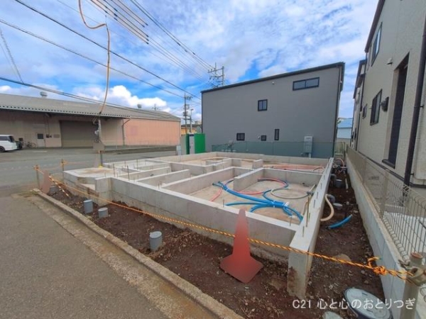 相模原市中央区田名　新築分譲住宅　1号棟