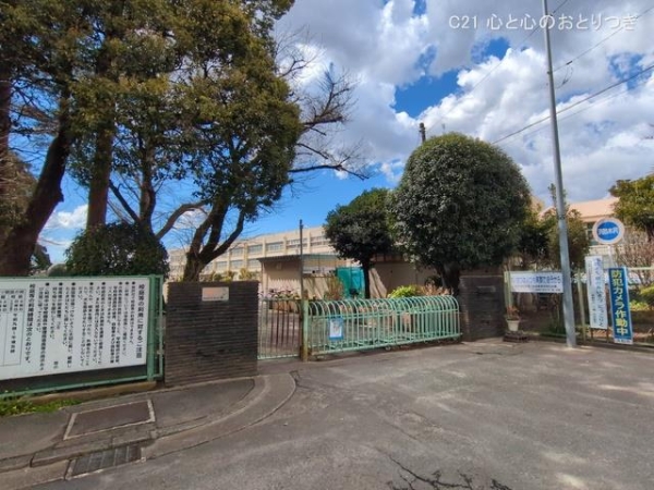 大和市西鶴間7丁目　新築分譲住宅(大和市立西鶴間小学校)