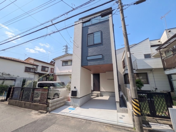 大和市深見台4丁目　新築分譲住宅