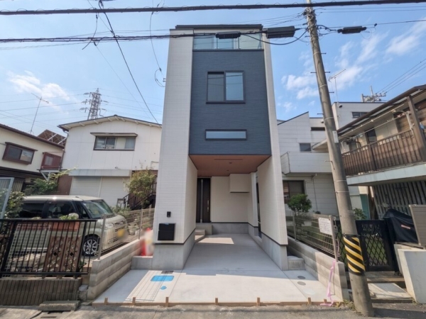 大和市深見台4丁目　新築分譲住宅