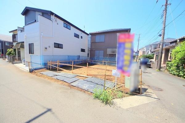 海老名市上今泉1丁目3期　新築分譲住宅