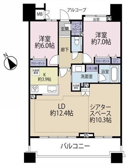 コスモフォーラムすずかけ台駅前