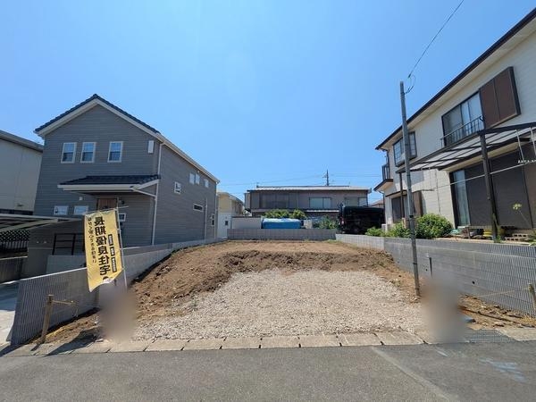 町田市小川1丁目　建築条件付売地
