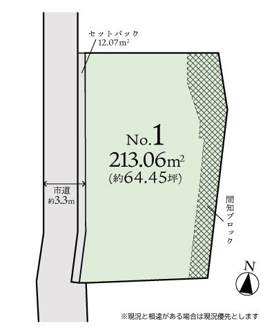 座間市入谷西２丁目の土地