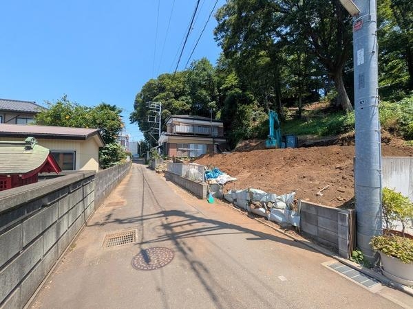 座間市入谷西２丁目の土地