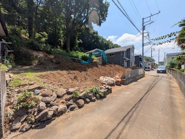 座間市入谷西２丁目の土地