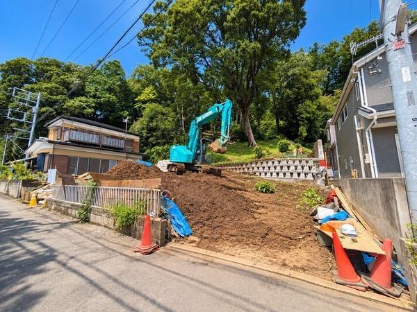 座間市入谷西２丁目の土地