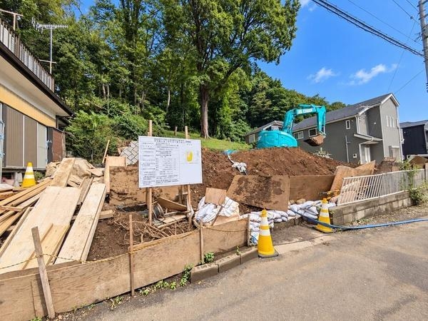 座間市入谷西２丁目の土地