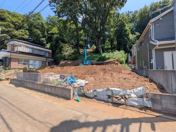 座間市入谷西2丁目 建築条件なし売地