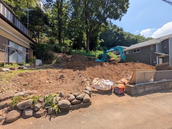 座間市入谷西２丁目の土地