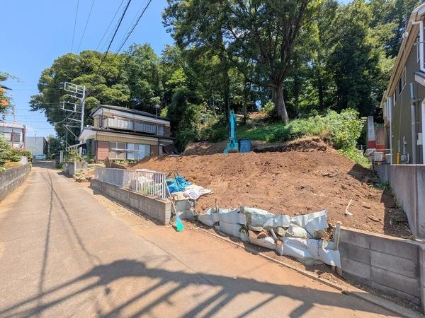 座間市入谷西２丁目の土地