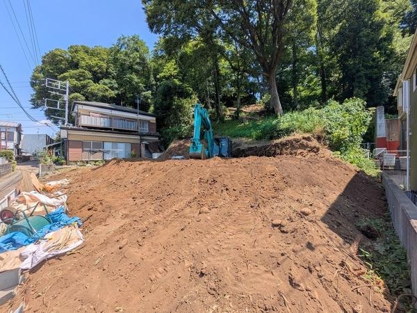 座間市入谷西２丁目の土地