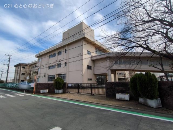 相模原市南区麻溝台８丁目の土地(相模原市立麻溝台中学校)