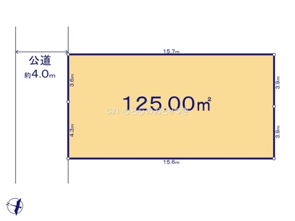相模原市南区麻溝台8丁目7期　建築条件付き売地　宅地1