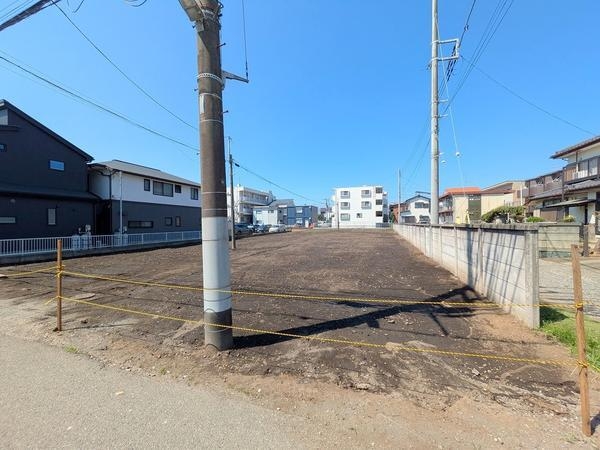 座間市緑ヶ丘4丁目3期　建築条件付き売地　宅地9