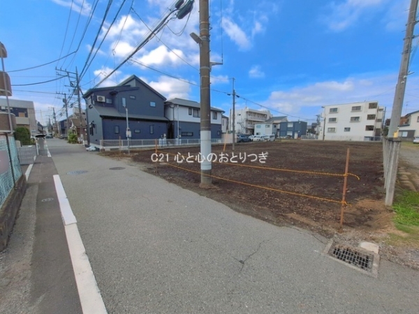 座間市緑ヶ丘4丁目3期 建築条件付き売地 宅地8